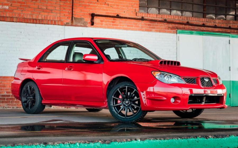 Subaru WRX STi Baby Drive Movie (GDB) '2006